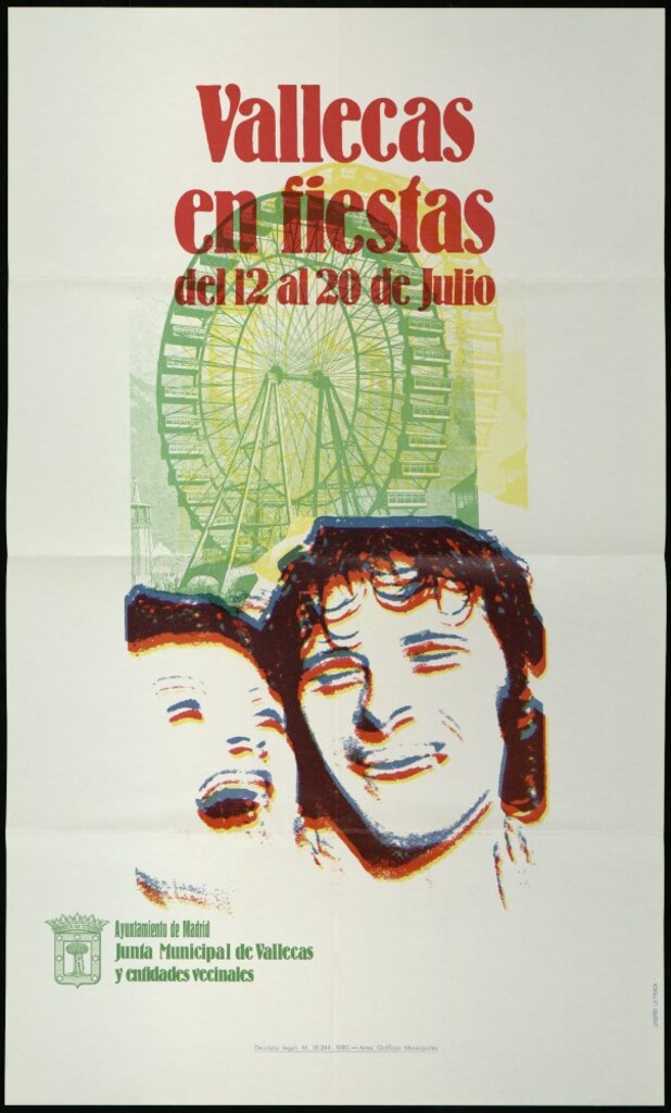 Miniatura de Fiestas de Vallecas 1980
