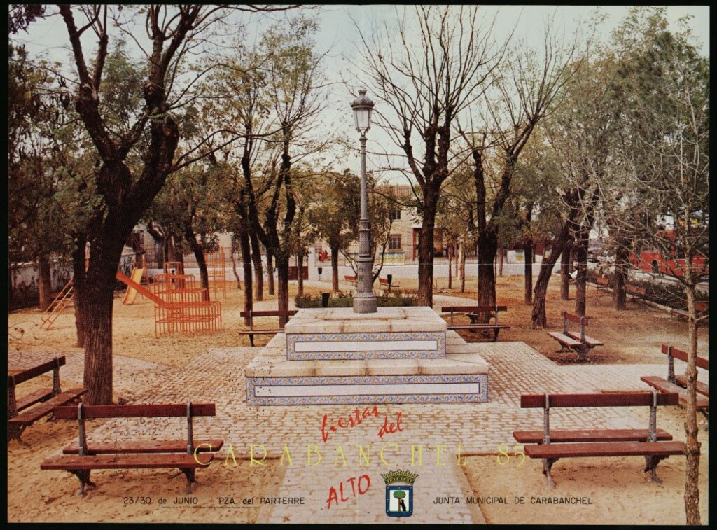 Miniatura de Fiestas de Carabanchel Alto 1985