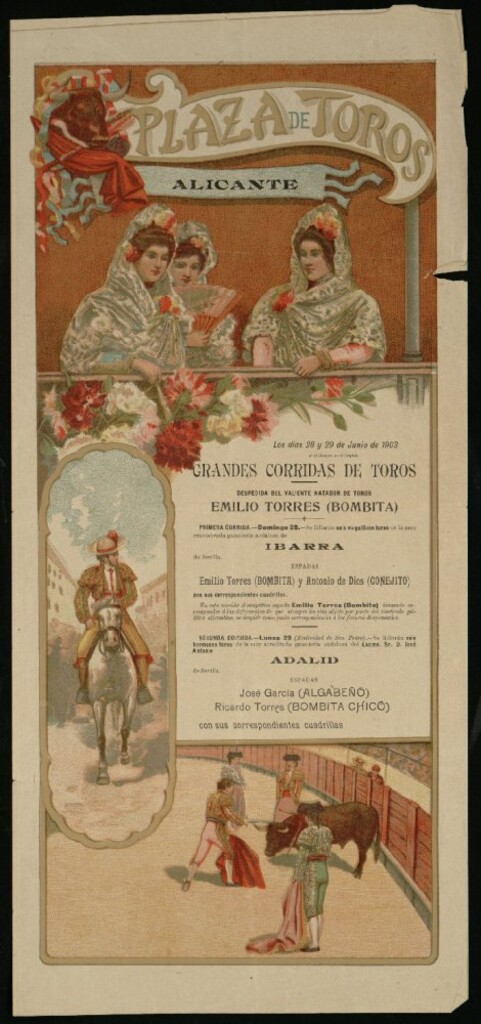 Miniatura de Plaza de Toros de Alicante, 28 y 29 de junio de 1903