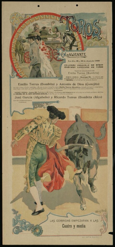 Miniatura de Plaza de Toros de Alicante, 28 y 29 de junio de 1903