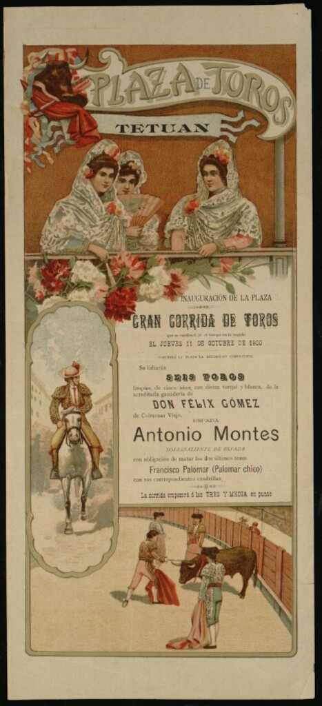 Miniatura de Plaza de Toros de Tetuán, 11 de octubre de 1900