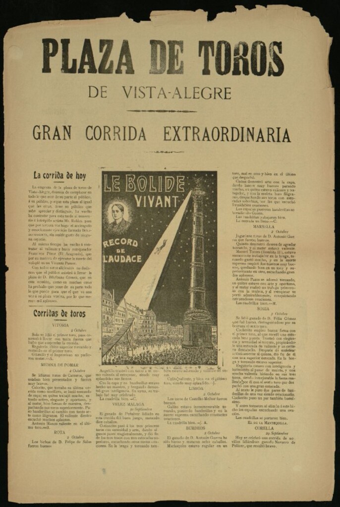 Miniatura de Plaza de Toros de Vista-Alegre, octubre de 1912?