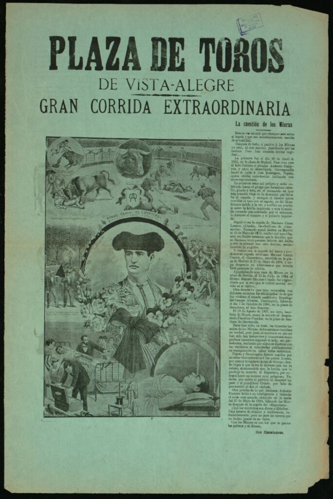 Miniatura de Plaza de Toros de Vista-Alegre, 21 de abril de 1912