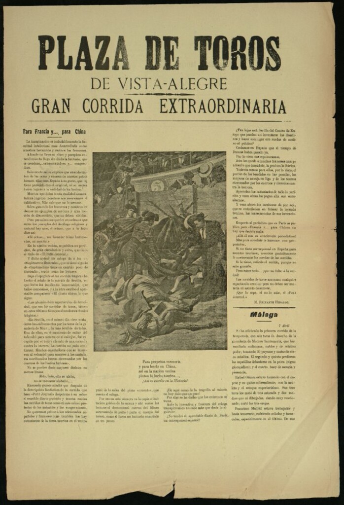 Miniatura de Plaza de Toros de Vista-Alegre, 14 de abril de 1912