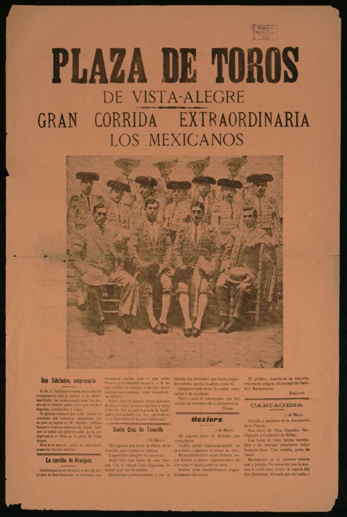 Miniatura de Plaza de Toros de Vista-Alegre, 14 de mayo de 1911
