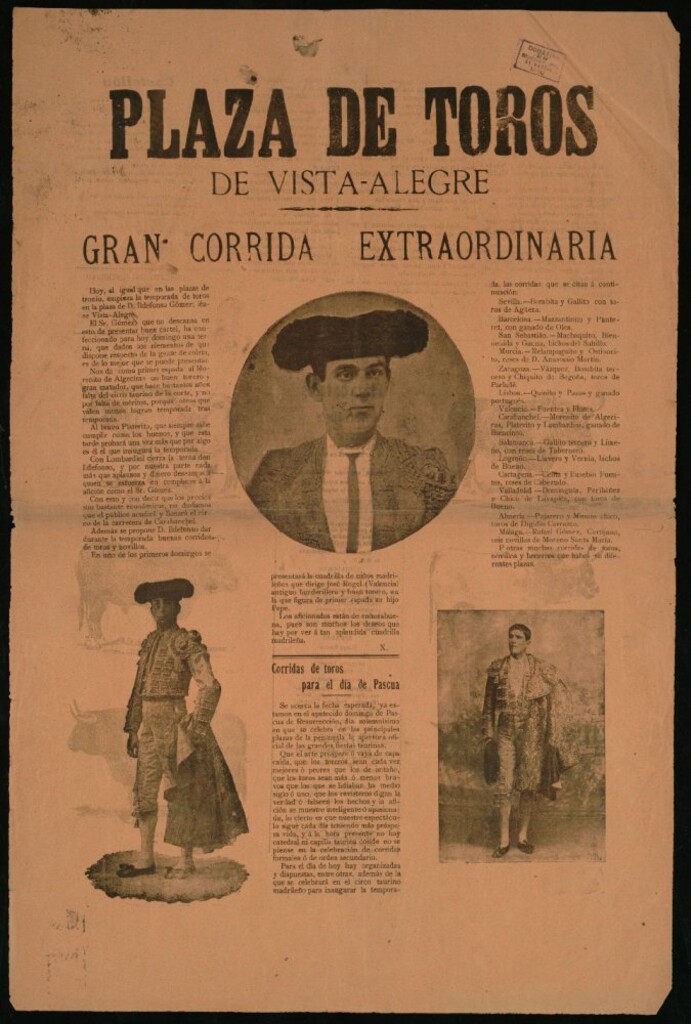 Miniatura de Plaza de Toros de Vista-Alegre, 16 de abril de 1911