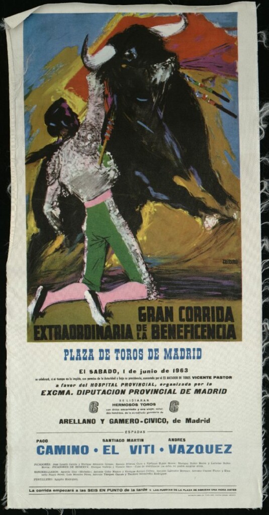 Miniatura de Plaza de Toros de Madrid. 1963