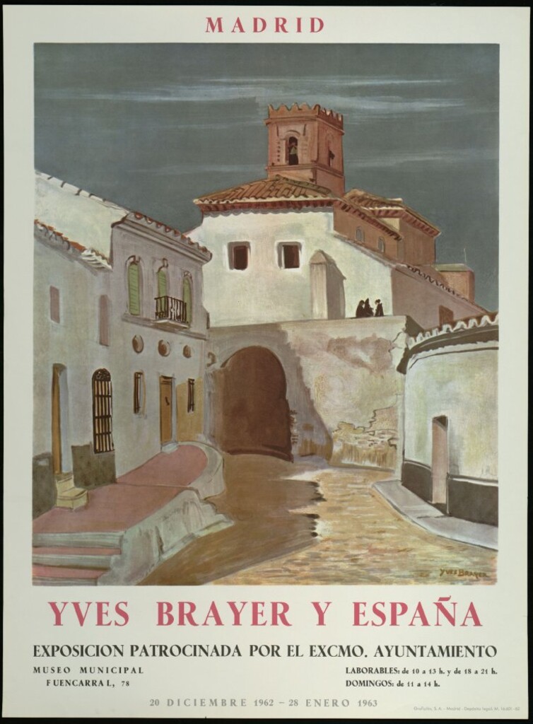 Miniatura de Yves Brayer y España : [exposición] 20 diciembre 1962- 28 enero 1963