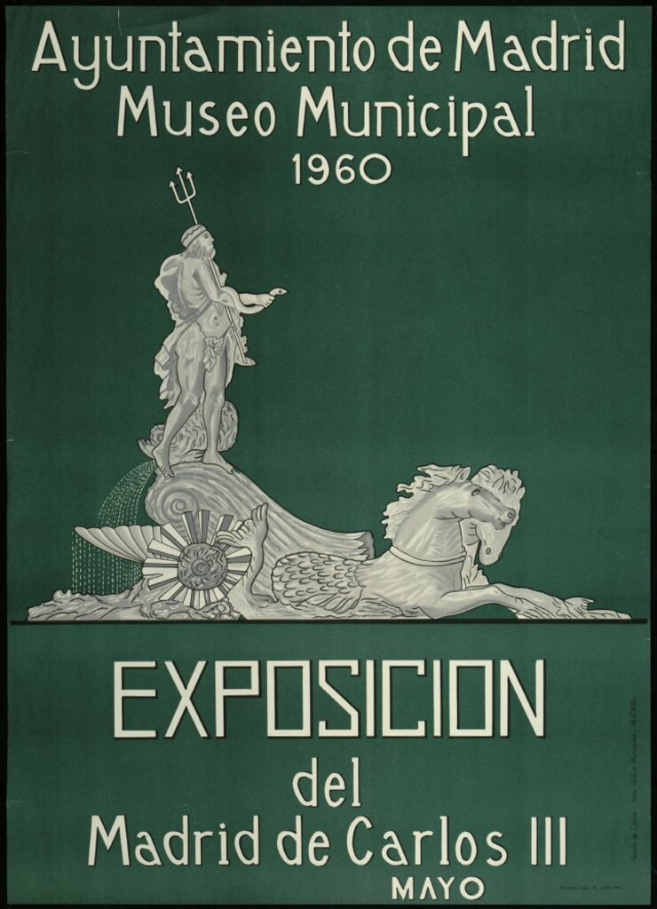 Miniatura de Exposición del Madrid de Carlos III
