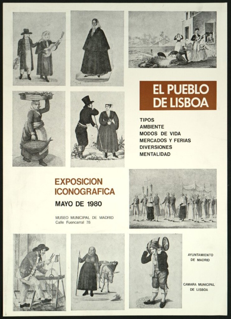 Miniatura de El pueblo de Lisboa: exposición iconográfica, mayo de 1980