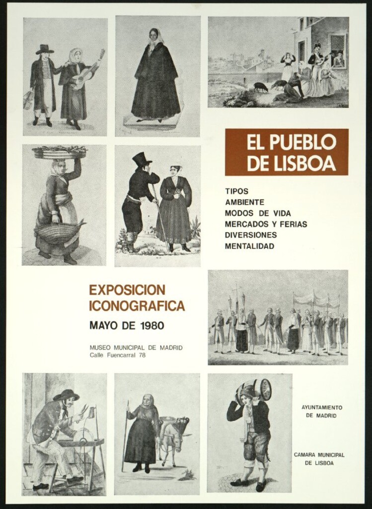 Miniatura de El pueblo de Lisboa: exposición iconográfica, mayo de 1980