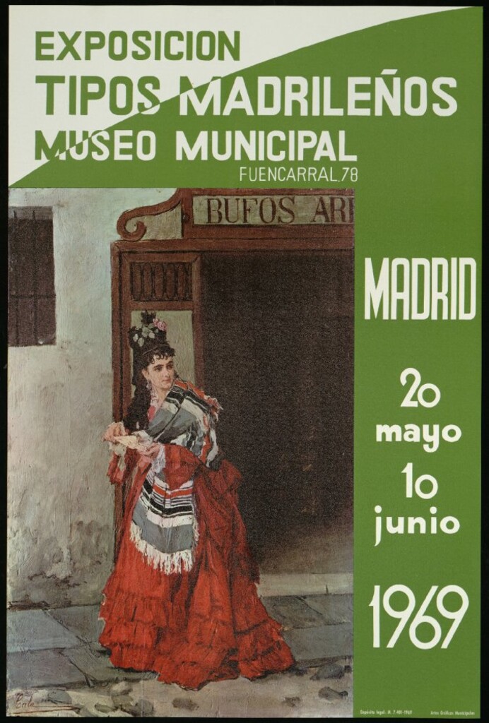 Miniatura de Tipos Madrileños: exposición, 20 mayo-10 junio 1969