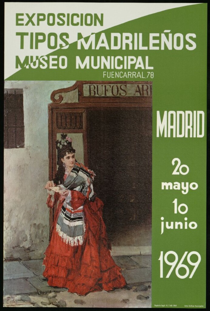Miniatura de Tipos Madrileños: exposición, 20 mayo-10 junio 1969