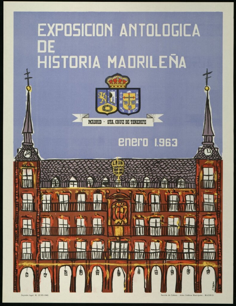 Miniatura de Exposición Antológica de Historia Madrileña, enero 1963