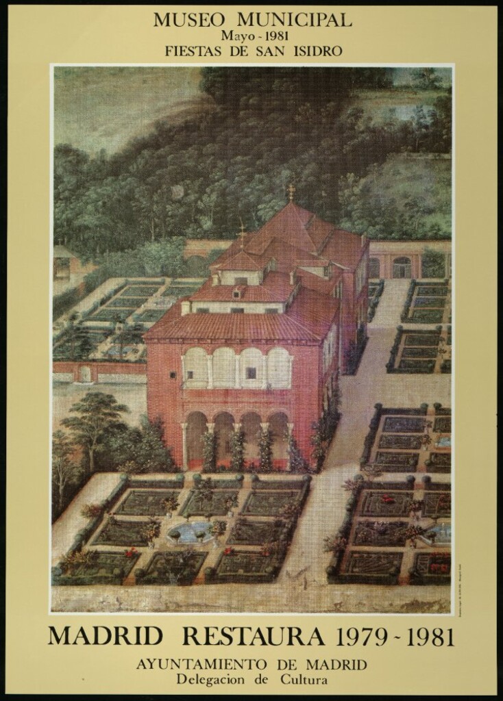 Miniatura de Madrid restaura 1979-1981 : [exposición] mayo 1981