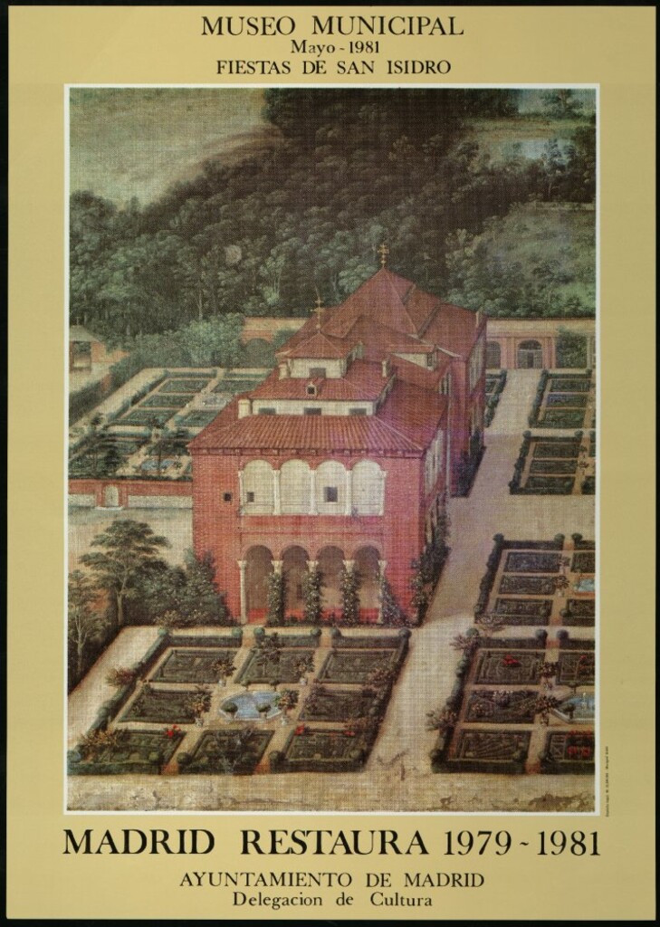 Miniatura de Madrid restaura 1979-1981 : [exposición] mayo 1981