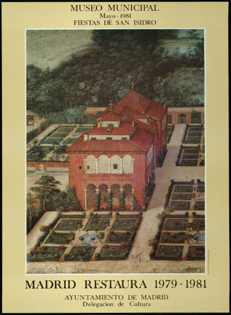 Miniatura de Madrid restaura 1979-1981 : [exposición] mayo 1981