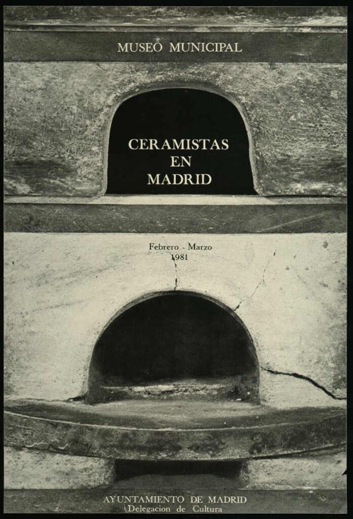 Miniatura de Ceramistas en Madrid : [exposición] febrero-marzo 1981