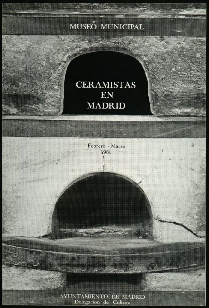 Miniatura de Ceramistas en Madrid : [exposición] febrero-marzo 1981
