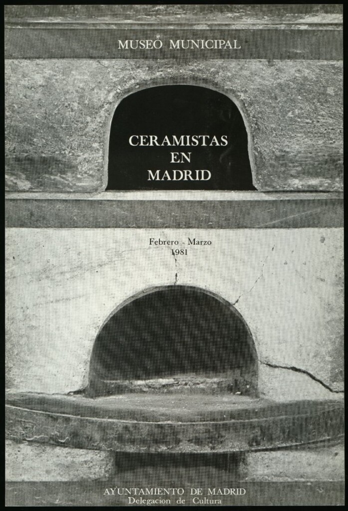 Miniatura de Ceramistas en Madrid : [exposición] febrero-marzo 1981