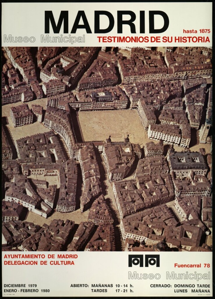 Miniatura de Madrid hasta 1875 : testimonios de su historia [exposición] diciembre 1979-febrero 1980
