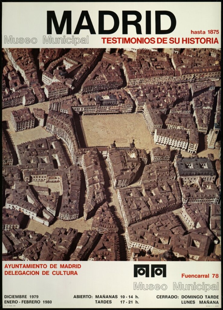 Miniatura de Madrid hasta 1875 : testimonios de su historia [exposición] diciembre 1979-febrero 1980