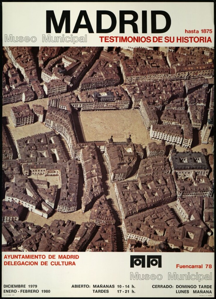 Miniatura de Madrid hasta 1875 : testimonios de su historia [exposición] diciembre 1979-febrero 1980