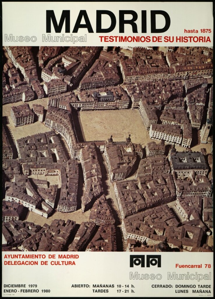 Miniatura de Madrid hasta 1875 : testimonios de su historia [exposición] diciembre 1979-febrero 1980