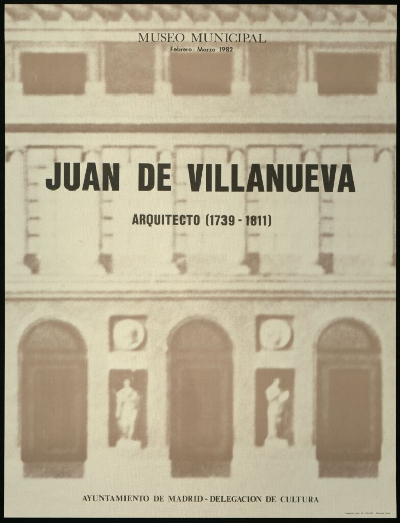 Miniatura de Juan de Villanueva, arquitecto (1739-1811) : [exposición] febrero-marzo 1982