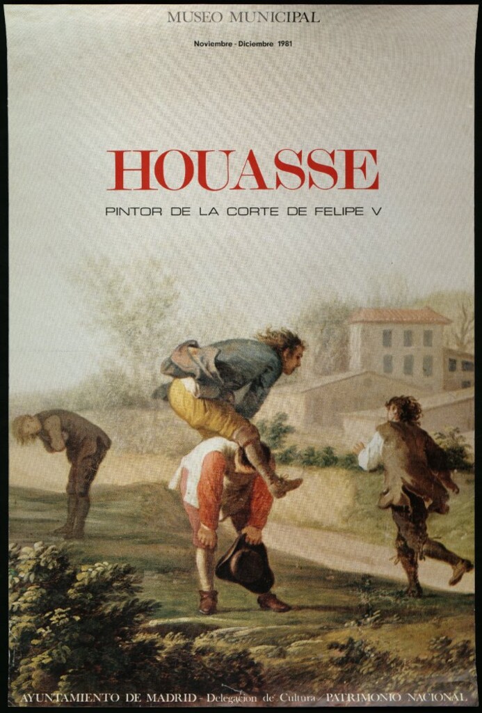 Miniatura de Houasse : pintor de la Corte de Felipe V [exposición] noviembre-diciembre 1981