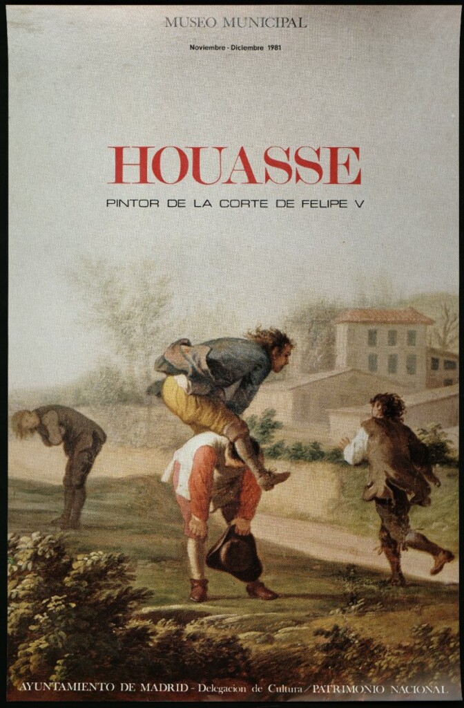 Miniatura de Houasse : pintor de la Corte de Felipe V [exposición] noviembre-diciembre 1981