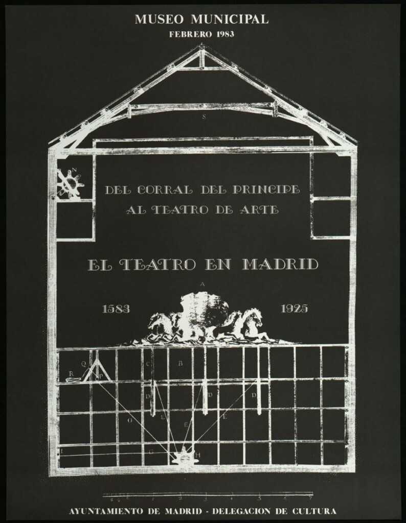 Miniatura de El teatro en Madrid, 1583-1925: del Corral del Príncipe al teatro de arte [exposición] febrero 1983
