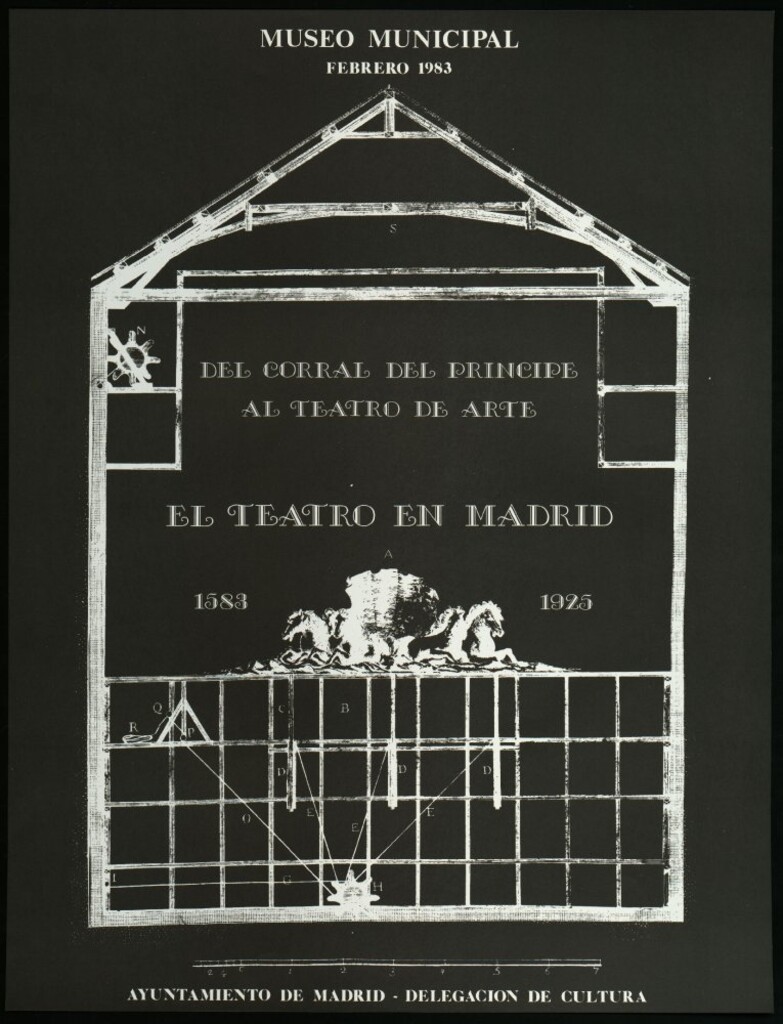 Miniatura de El teatro en Madrid, 1583-1925: del Corral del Príncipe al teatro de arte [exposición] febrero 1983