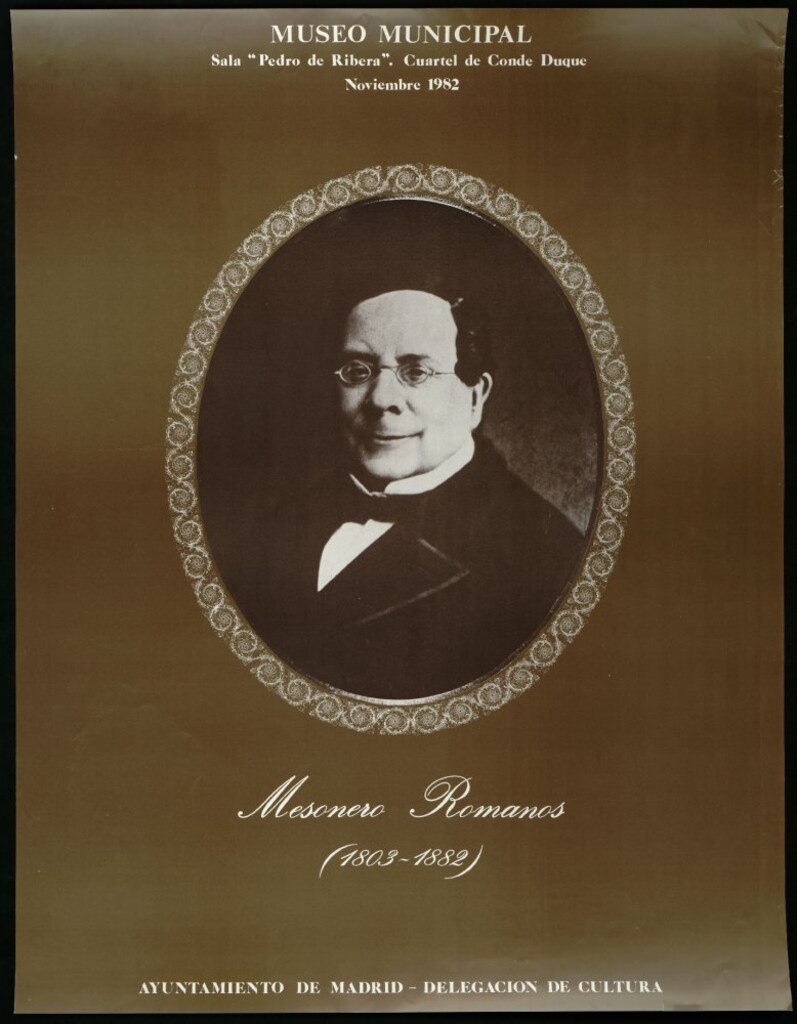 Miniatura de Mesonero Romanos (1803-1882): [exposición] noviembre 1982