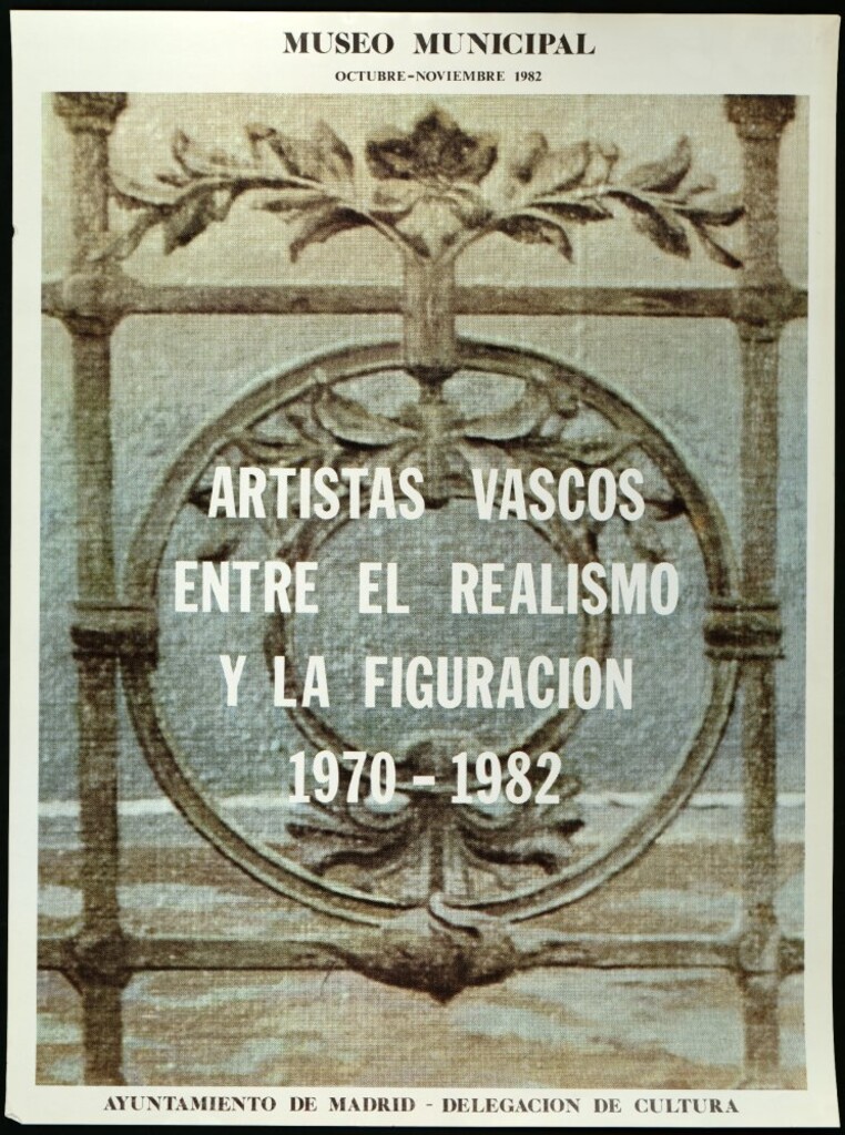 Miniatura de Exposición Artistas Vascos entre el realismo y la figuración, 1970-1982, octubre-noviembre 1982