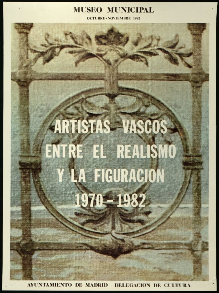 Miniatura de Exposición Artistas Vascos entre el realismo y la figuración, 1970-1982, octubre-noviembre 1982