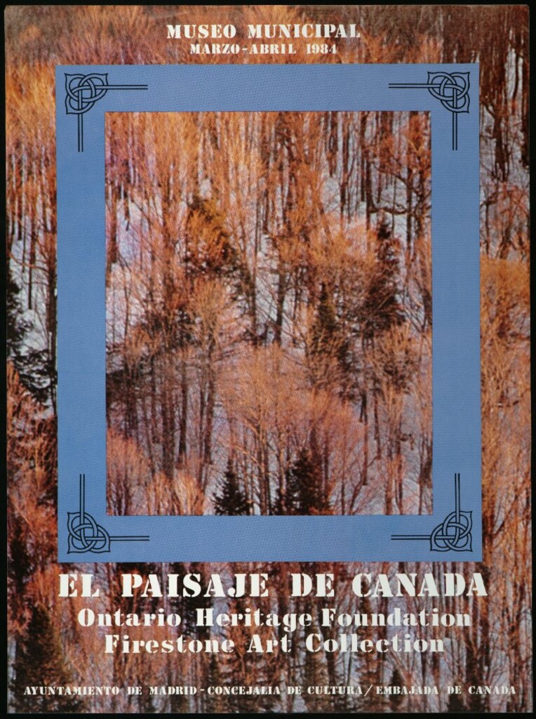 Miniatura de El paisaje de Canadá : [exposición] marzo-abril 1984