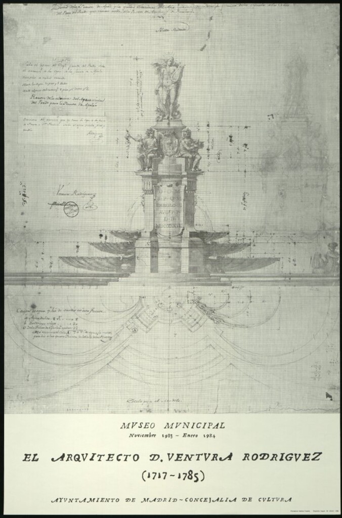 Miniatura de El arquitecto D. Ventura Rodríguez (1717-1785) : [exposición] noviembre 1983-enero 1984