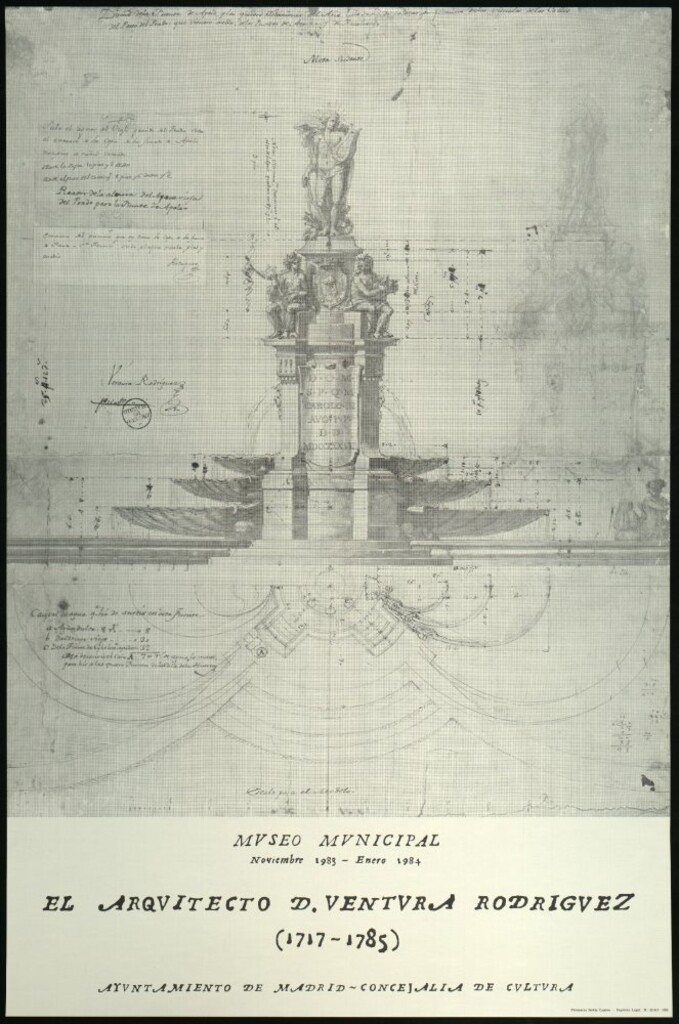 Miniatura de El arquitecto D. Ventura Rodríguez (1717-1785) : [exposición] noviembre 1983-enero 1984