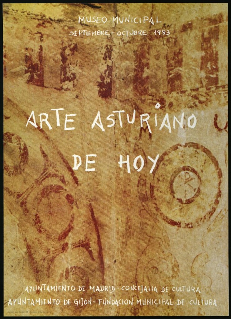 Miniatura de Arte asturiano de hoy : [exposición] septiembre-octubre 1983