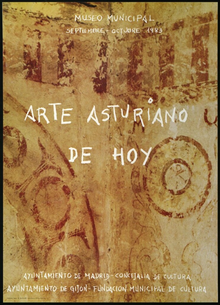 Miniatura de Arte asturiano de hoy : [exposición] septiembre-octubre 1983