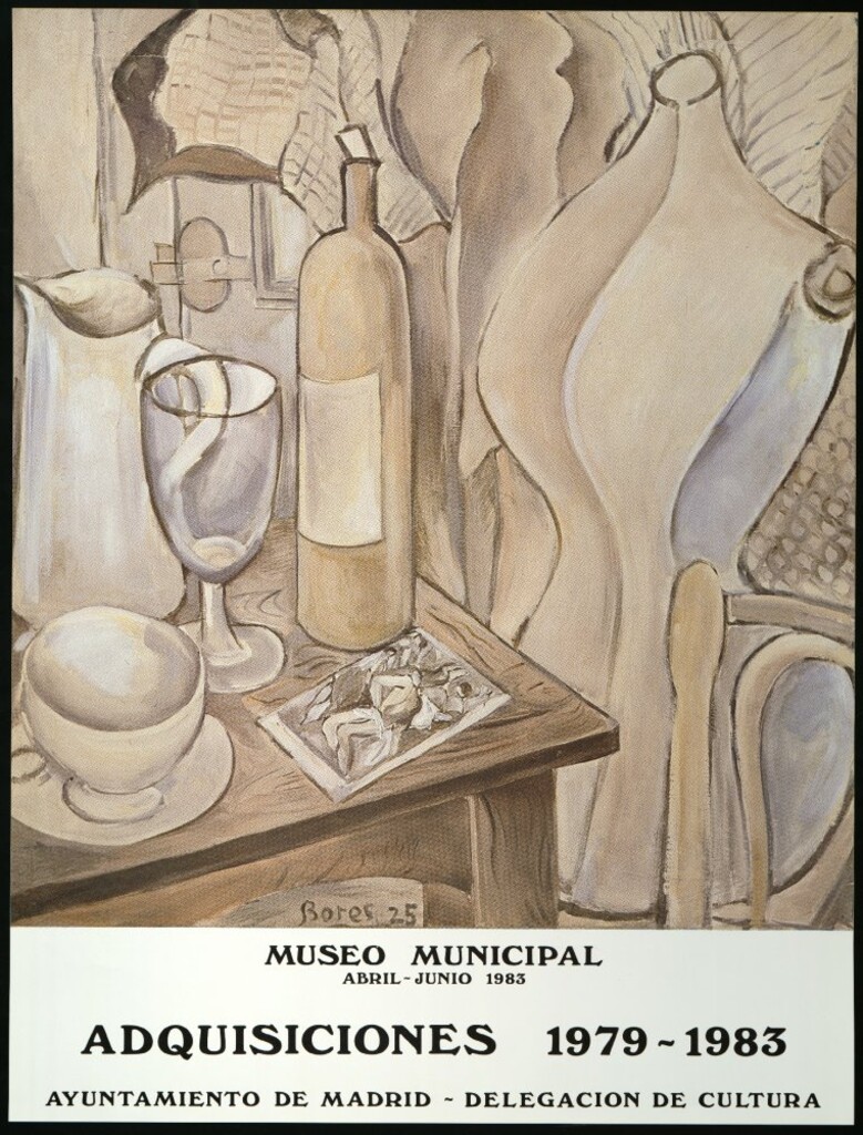 Miniatura de Adquisiciones 1979-1983 : [exposición] abril-junio 1983