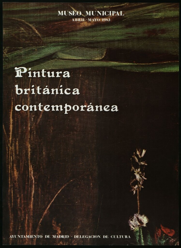 Miniatura de Pintura británica contemporánea : [exposición] abril-mayo 1983