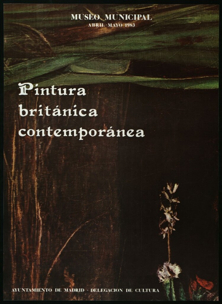 Miniatura de Pintura británica contemporánea : [exposición] abril-mayo 1983
