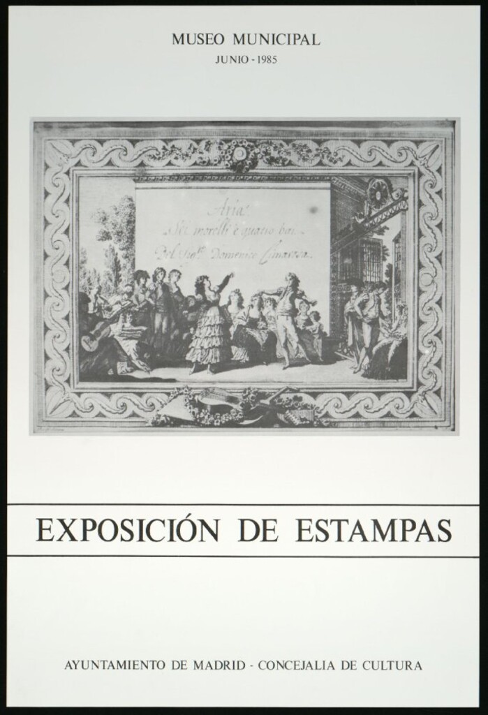 Miniatura de Exposición de estampas: junio 1985