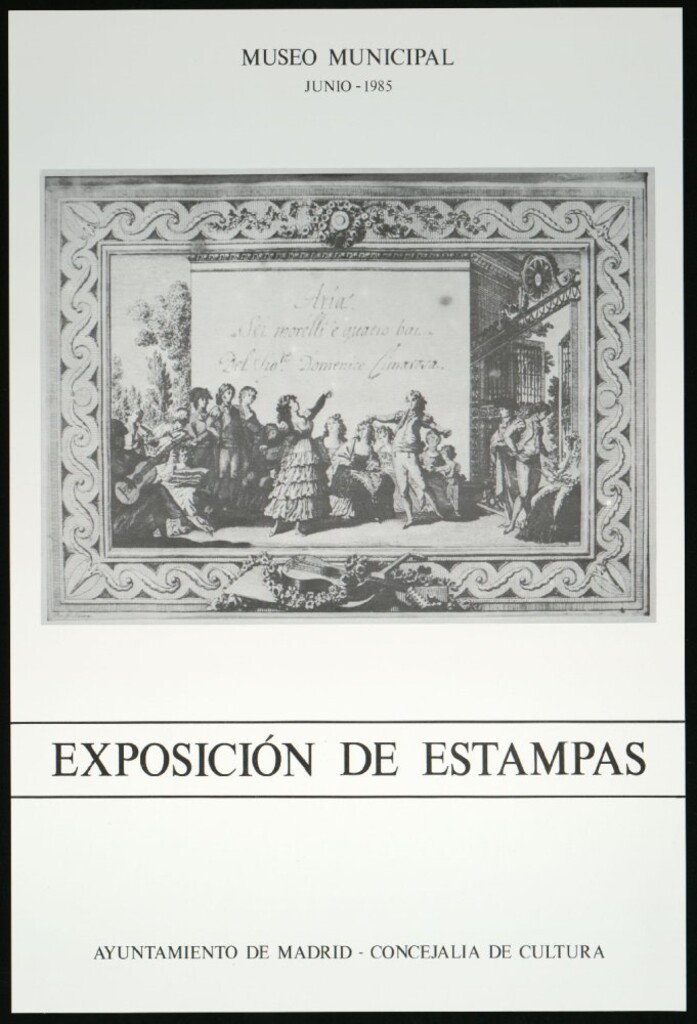 Miniatura de Exposición de estampas: junio 1985