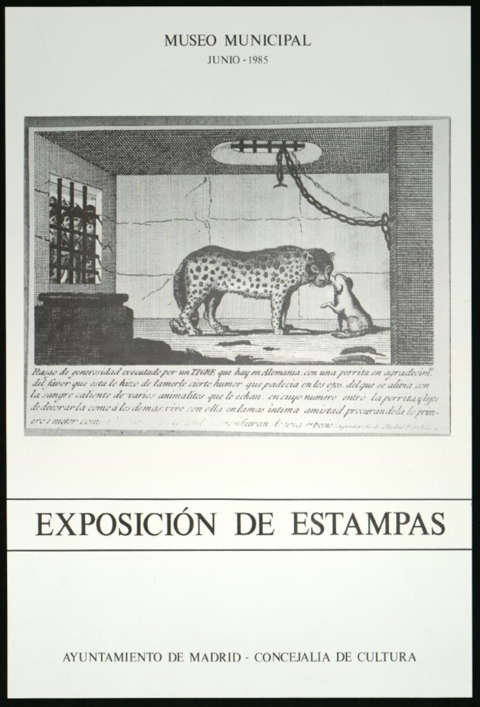 Miniatura de Exposición de estampas: junio 1985