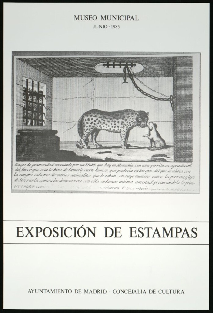 Miniatura de Exposición de estampas: junio 1985