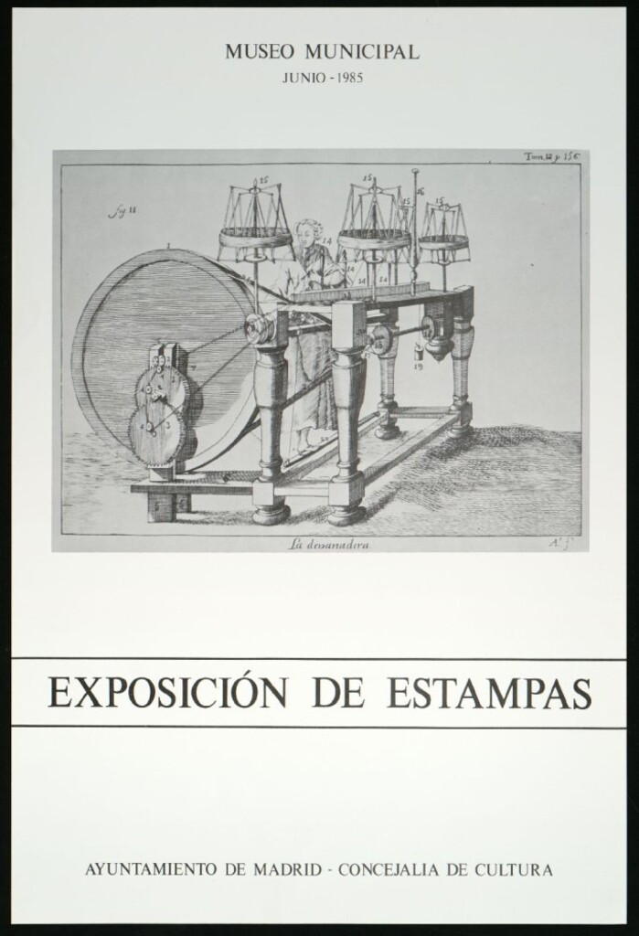 Miniatura de Exposición de estampas: junio 1985