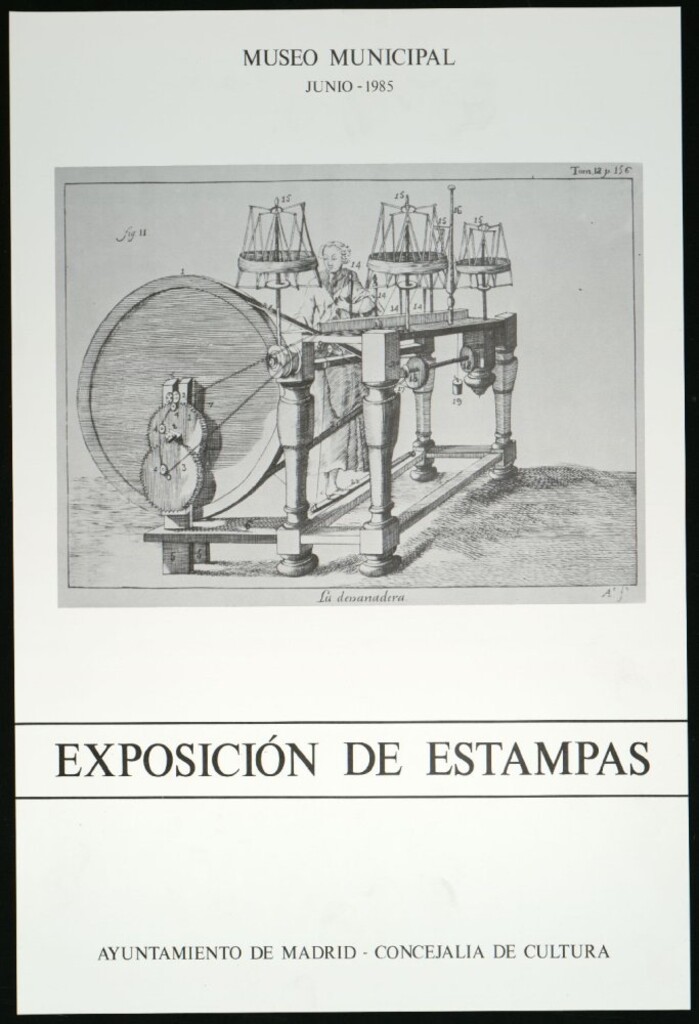 Miniatura de Exposición de estampas: junio 1985